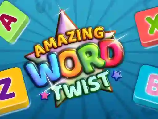 Игра Amazing Word Twist онлајн