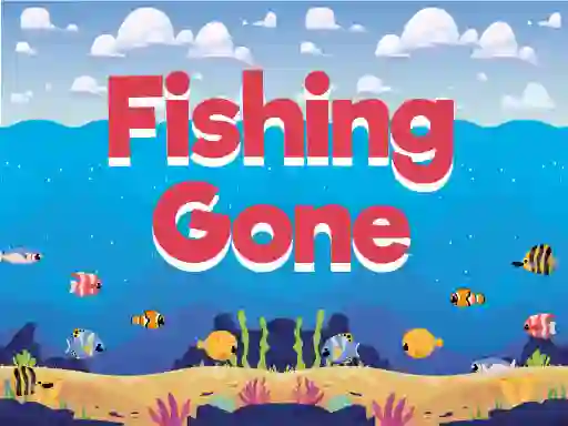 Игра Fishing Gone онлајн