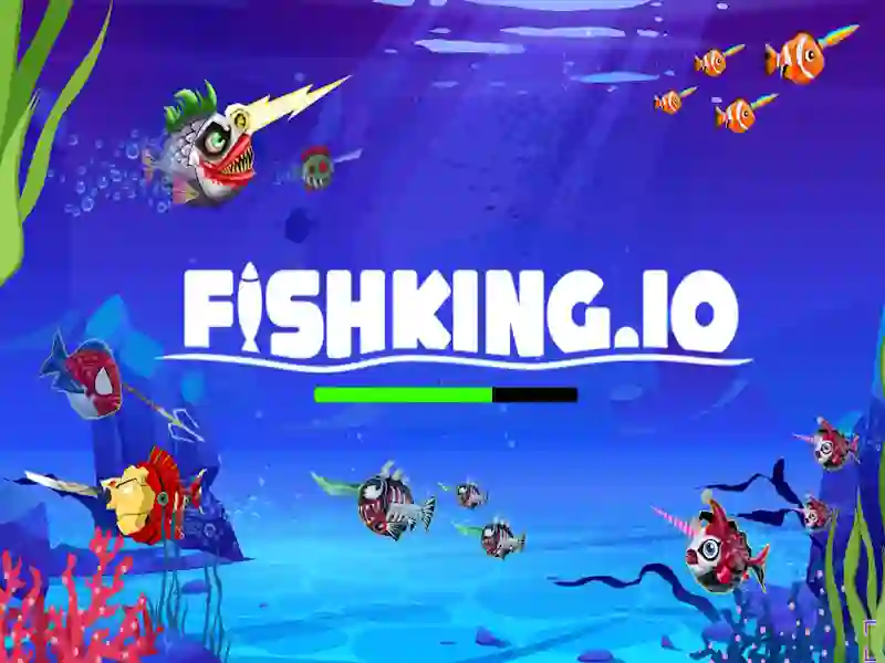 Игра Fishking.io онлајн