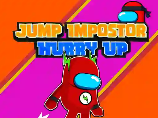 Игра Jump Impostor Hurry Up онлајн
