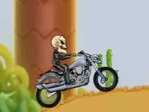 Игра Motor Bike Hill Racing онлајн