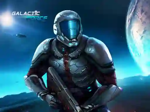 Игра Galactic Force онлајн