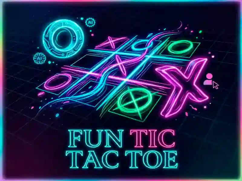 Игра Fun Tic Tac Toe онлајн