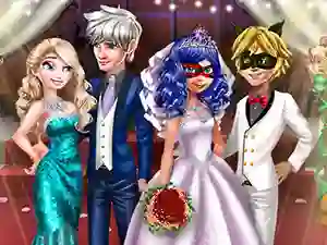 Игра Ladybug Wedding Royal Guests онлајн