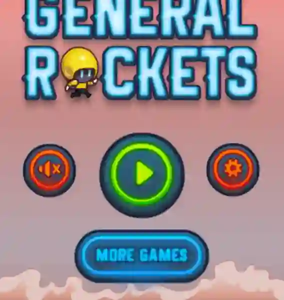 Игра General Rockets онлајн