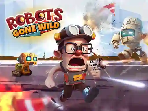 Игра Robots Gone Wild онлајн