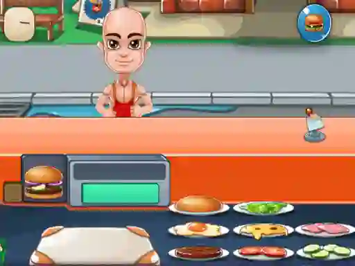 Игра Super Burguer онлајн