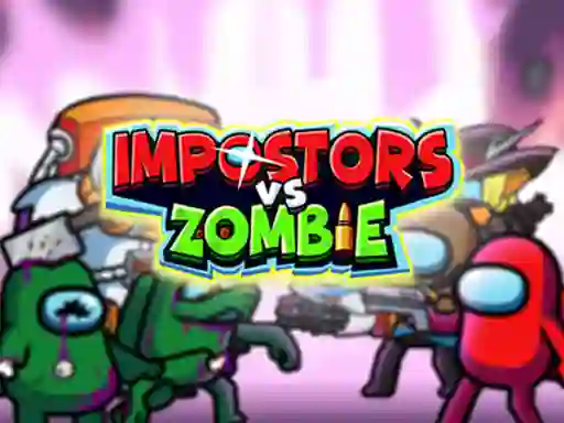 Игра Impostors vs Zombies онлајн