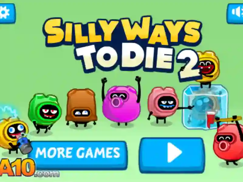 Игра Silly Ways to Die 2 онлајн