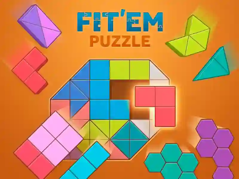 Игра Fit'em Puzzle онлајн
