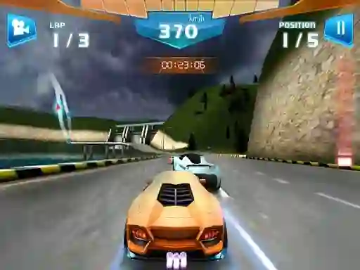 Игра Extreme Speed Car Racing Simulator онлајн