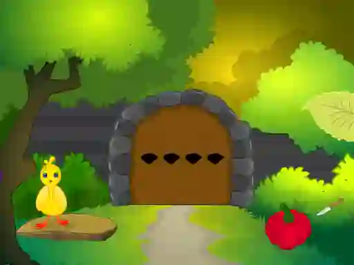 Игра Backyard Escape онлајн