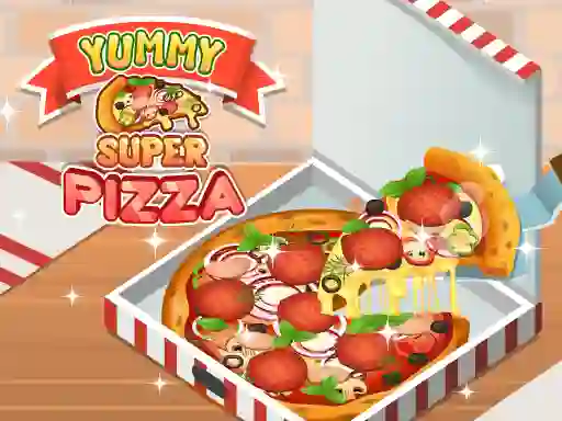 Игра Yummy Super Pizza онлајн