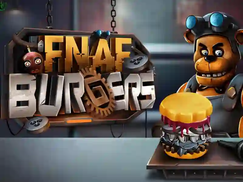 Игра FNAF Burgers онлајн
