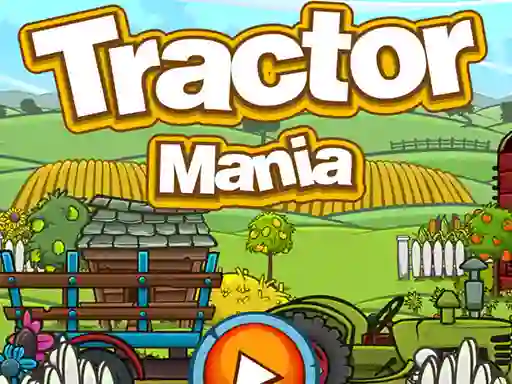 Игра Tractor Mania онлајн