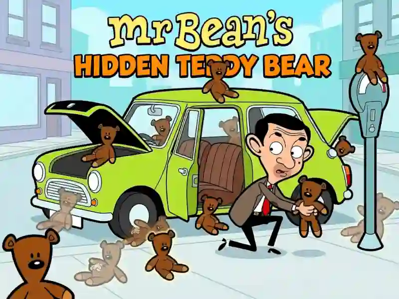 Игра Mr Bean Car Hidden Teddy Bear онлајн