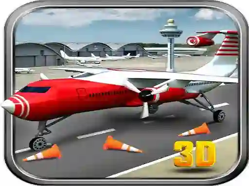 Игра AeroPlane Parking Mania онлајн