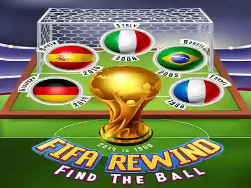 Игра FIFA Rewind: Find The Ball онлајн