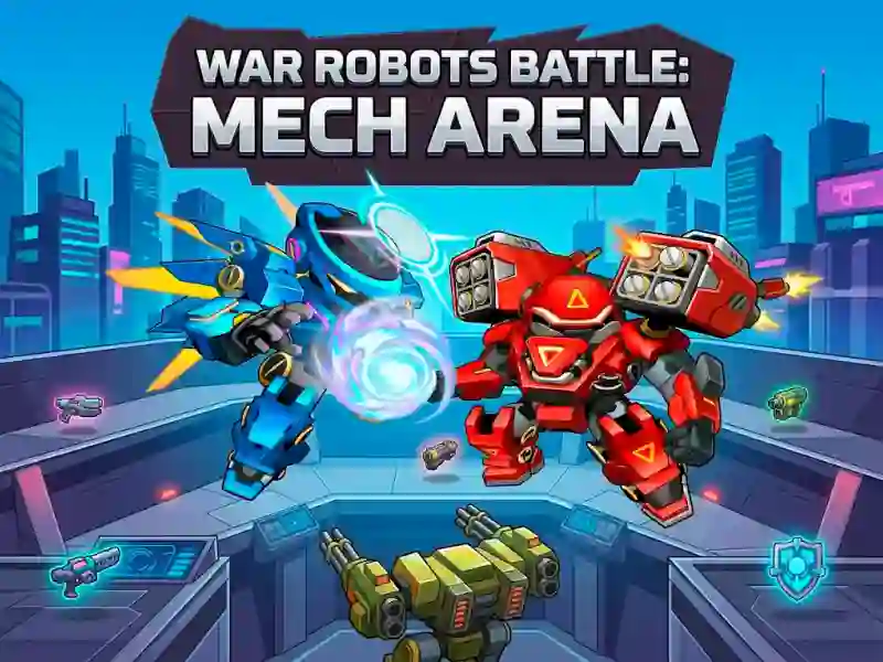 Игра War Robots Battle: Mech Arena онлајн