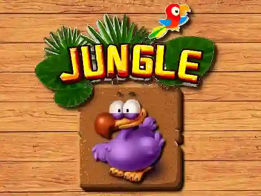 Игра Jungle Matching онлајн