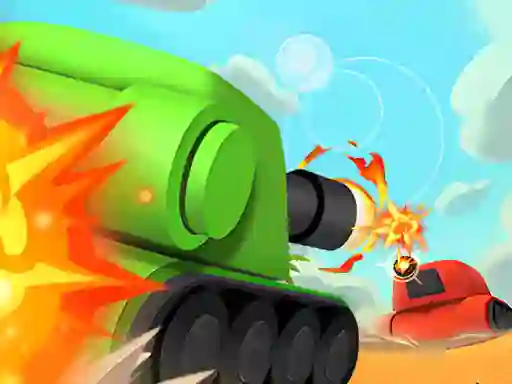 Игра Super Tank Hero онлајн
