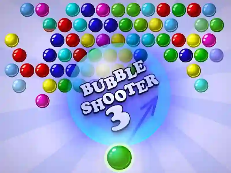 Игра Bubble shooter 3 онлајн