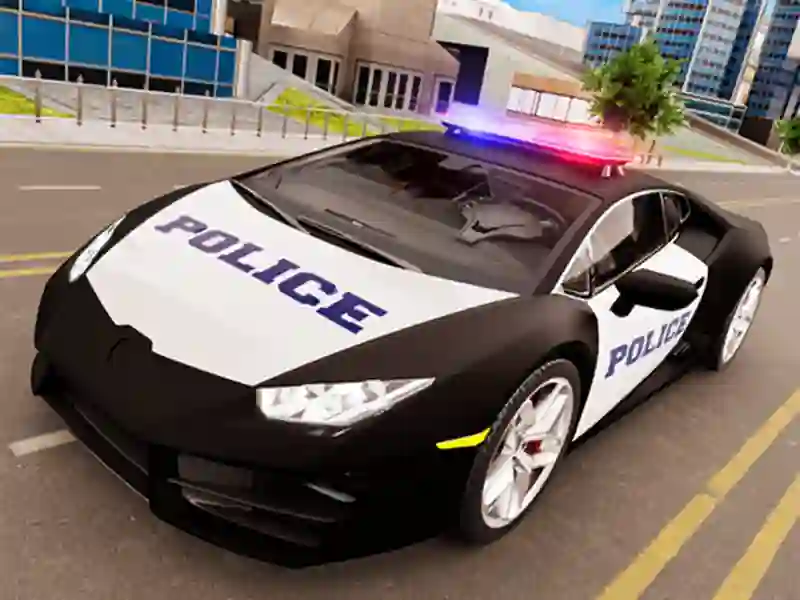 Игра Police Drift Car Driving Stunt онлајн