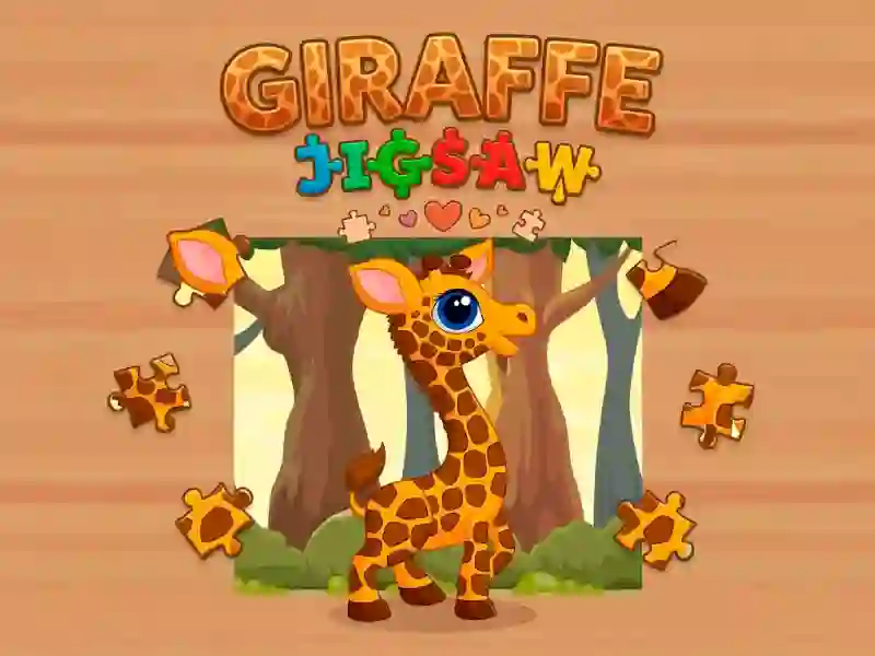 Игра Giraffe Jigsaw онлајн