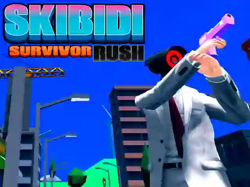 Игра Skibidi Survivor Rush онлајн