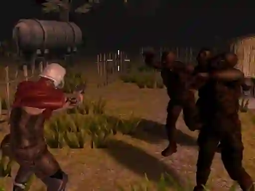 Игра Zombie Apocalypse: Survival War Z онлајн