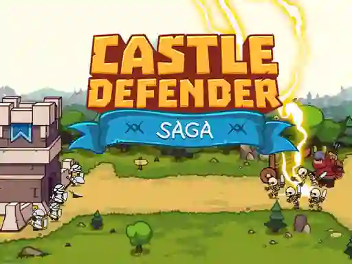Игра Castle Defender Saga онлајн
