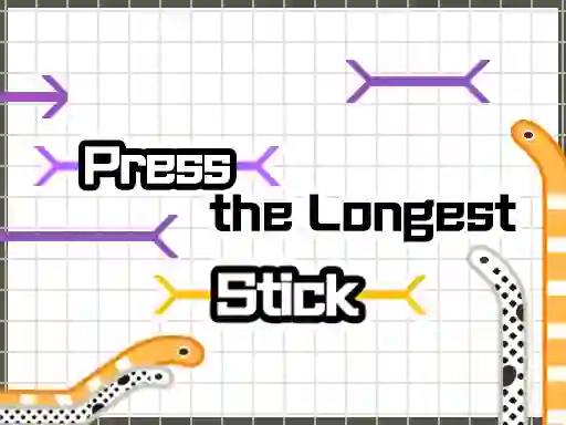 Игра Press The Longest Stick онлајн