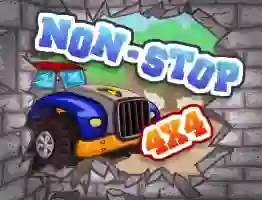 Игра Non-Stop 4x4 онлајн