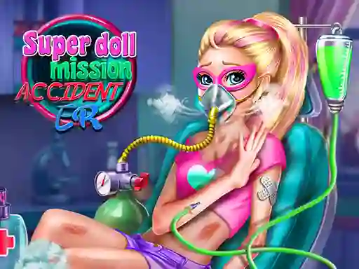 Игра Super Doll Mission Accident Er онлајн