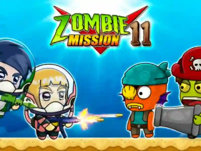 Игра Zombie Mission 11 онлајн