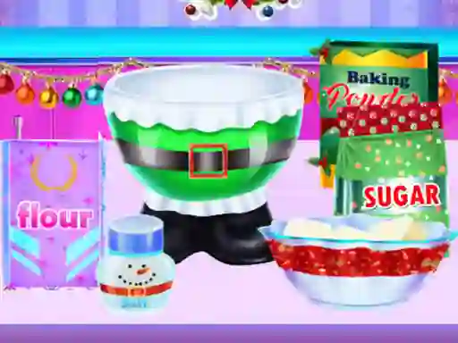 Игра Christmas Afternoon Tea онлајн