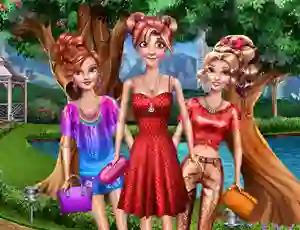 Игра Doll Fashion Look онлајн