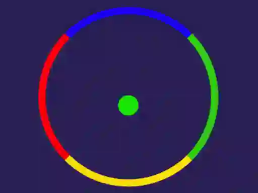 Игра Colored Circle онлајн