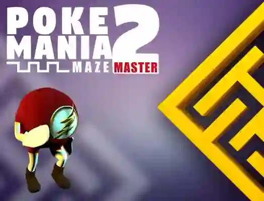 Игра Poke Mania 2 Maze Master онлајн