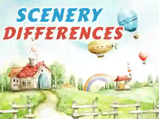 Игра Fantasy Scenery Differences онлајн