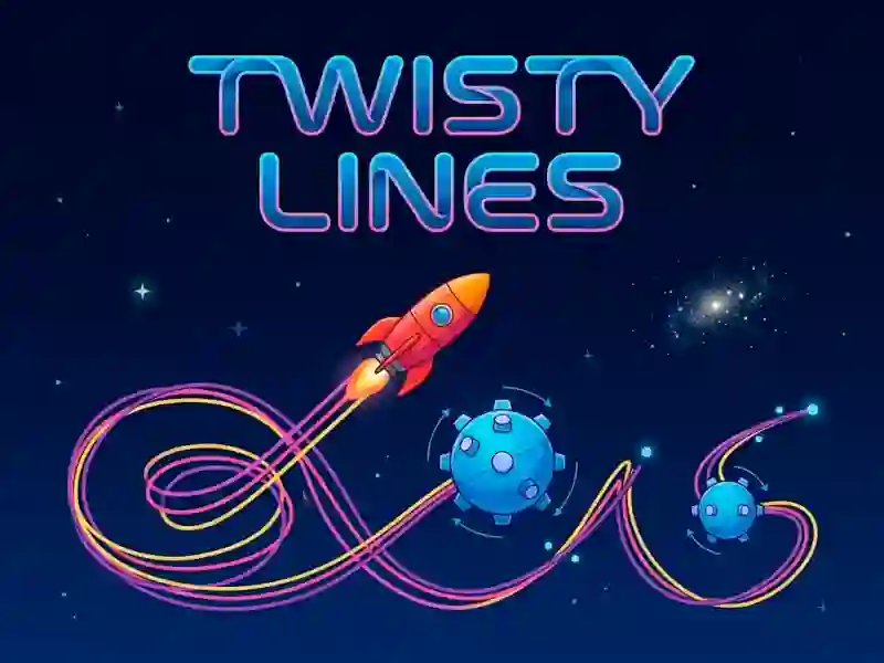 Игра Twisty Lines онлајн