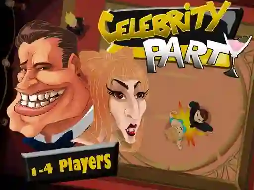 Игра Celebrity Party онлајн