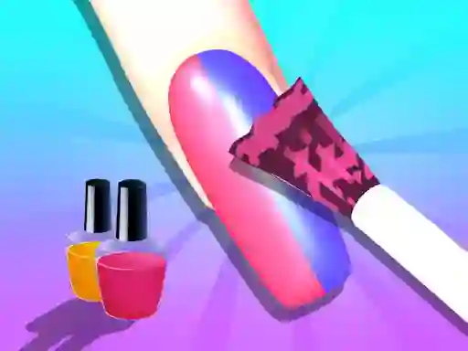 Игра Nail Salon 3D онлајн