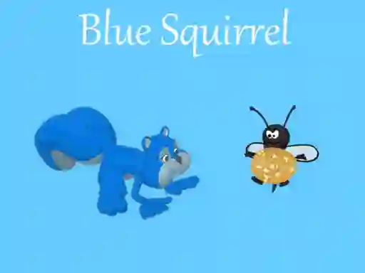 Игра Blue Squirrel онлајн