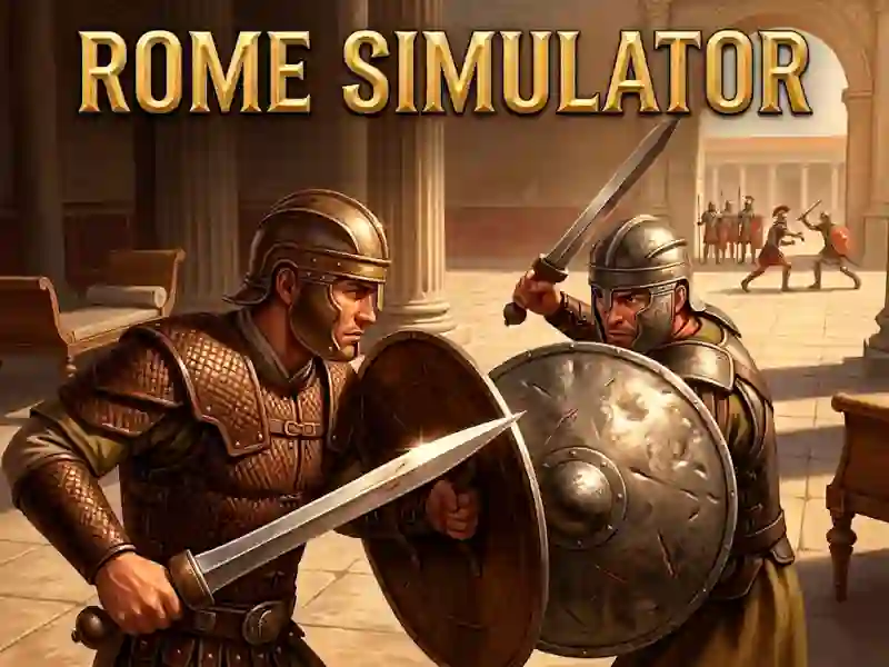 Игра Rome Simulator онлајн