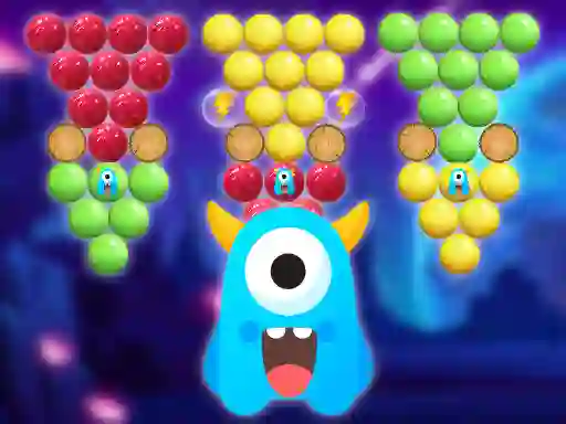 Игра Magical Bubble Shooter онлајн