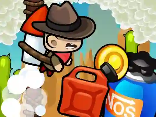 Игра Jetpack Heroes онлајн