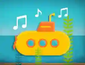 Игра Music Submarine онлајн