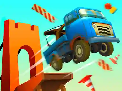 Игра Over The Bridge онлајн