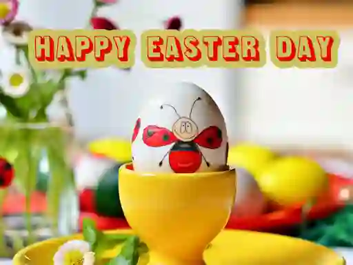 Игра Easter Day Slide онлајн